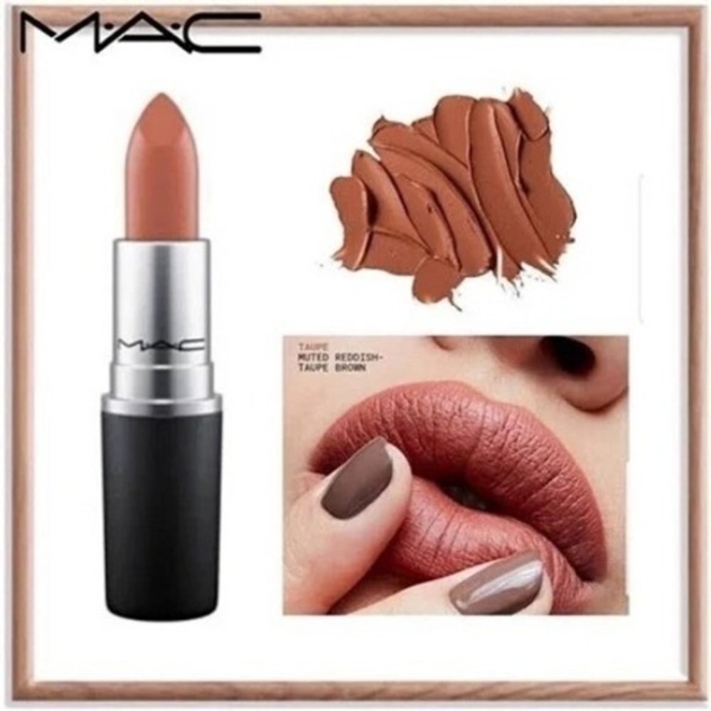MAC New in Box Matte Taupe Lipstick 616